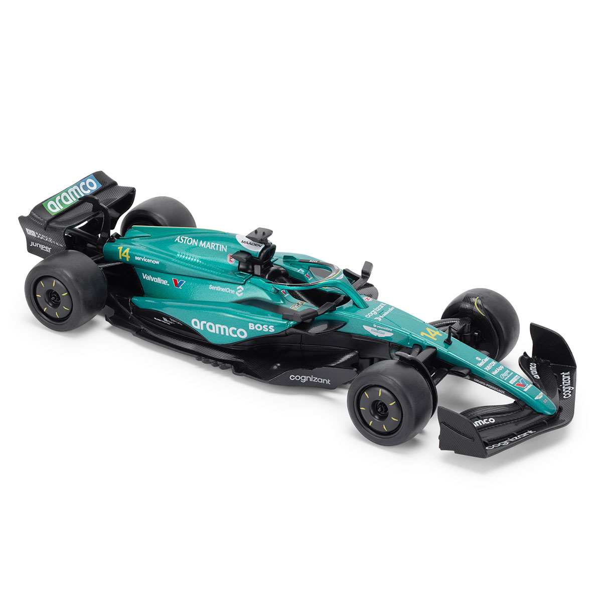Автомодель - Aston Martin F1 (2024) (1:18) — фото 9