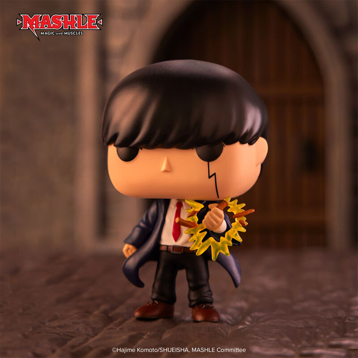 Ігрова фігурка Funko POP! серії Машл: Магія та М'язи - Маш Барнедед — фото 3