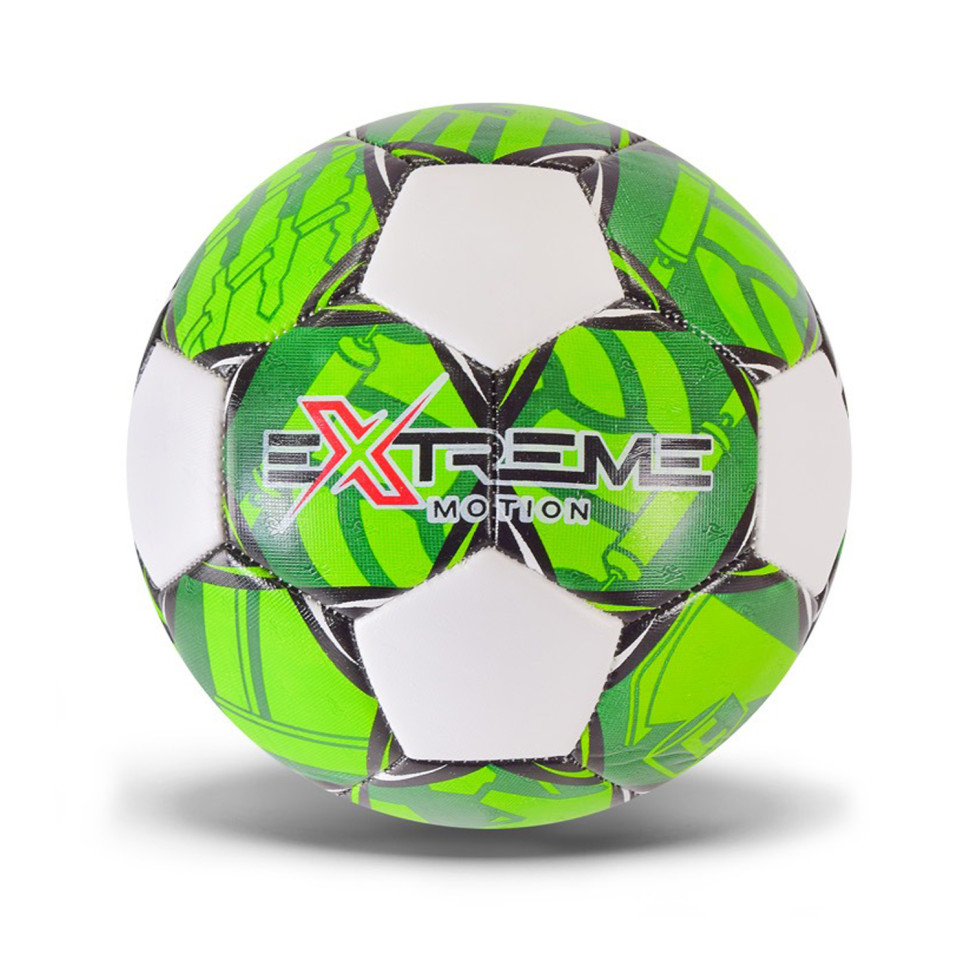 М'яч футбольний "Extreme motion" FB24018 розмір № 5 Зелений