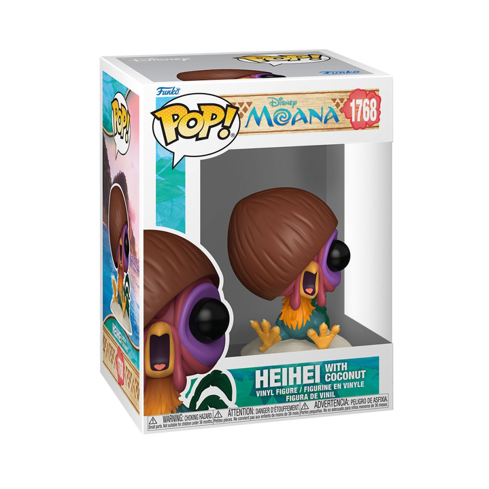 Ігрова фігурка "Ай-Ай з кокосом" FUNKO POP! 94412 серії "Ваяна" — фото 2