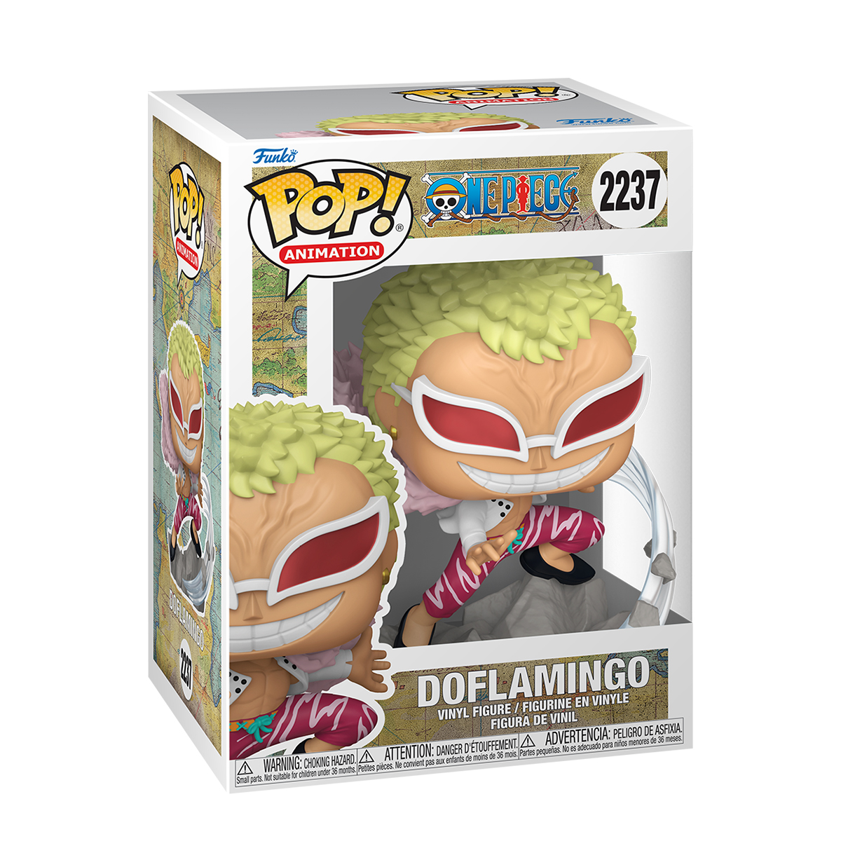 Ігрова фігурка Funko POP! серії "Великий куш" - Дофламінго