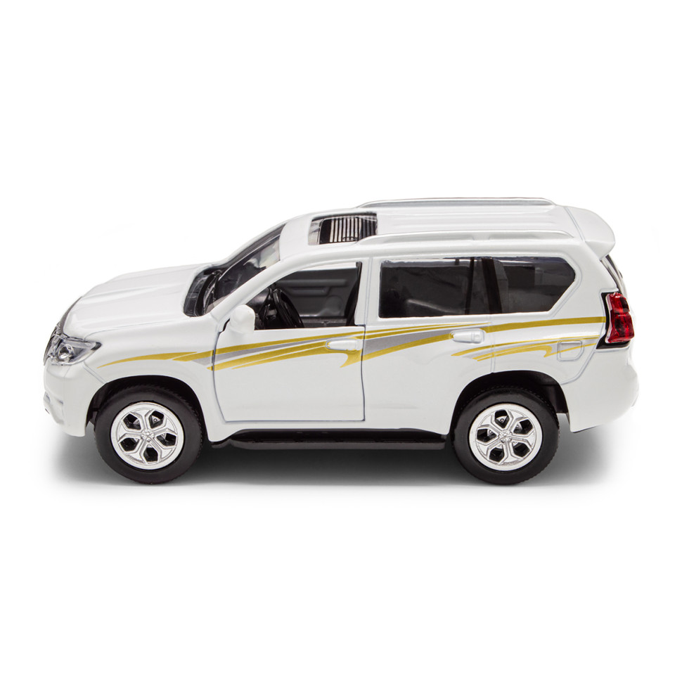 Автомодель дитяча Toyota Prado TechnoDrive KM250425W масштаб 1:40 — фото 2