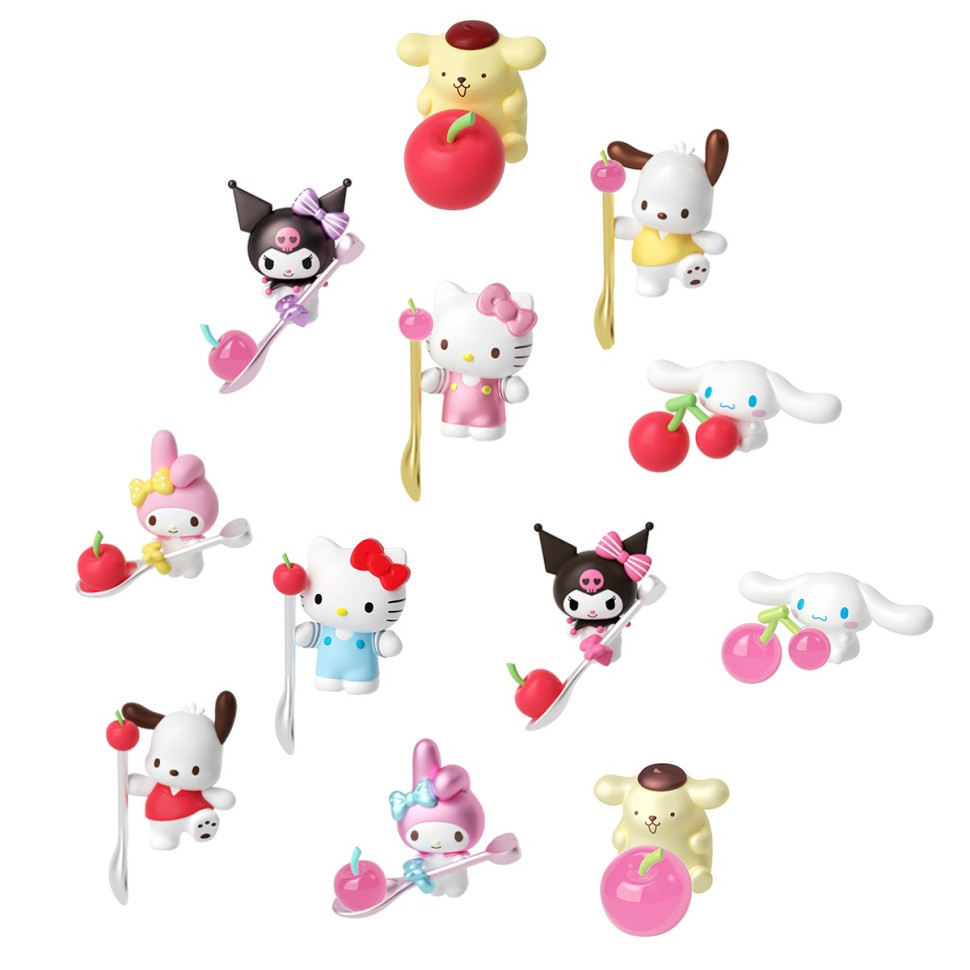 Фигурка-сюрприз "Друзья вишенки" Pop Top Hello Kitty 24MQD-007 в ассортименте — фото 3