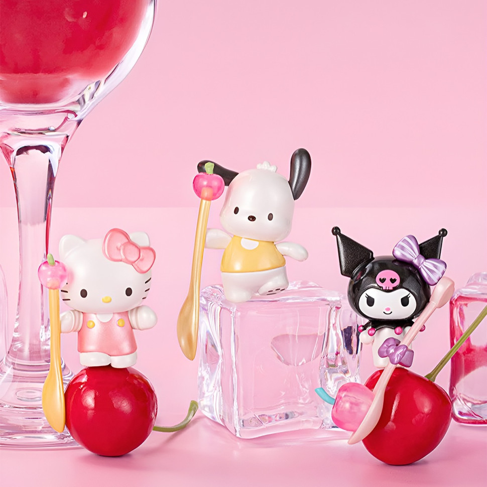 Фигурка-сюрприз "Друзья вишенки" Pop Top Hello Kitty 24MQD-007 в ассортименте — фото 4