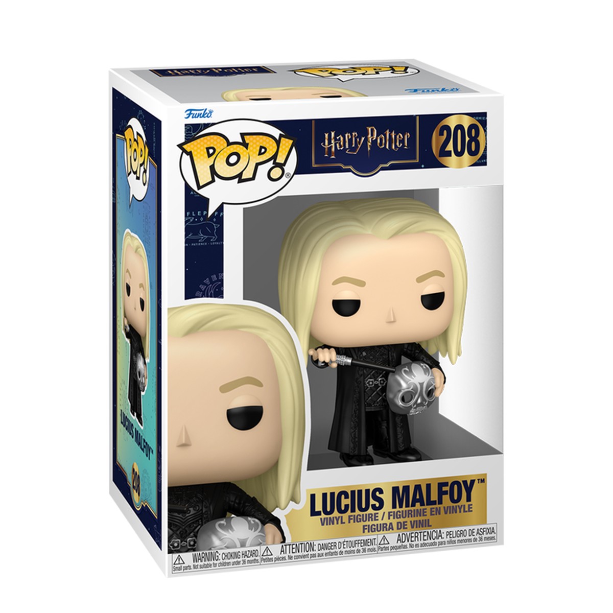 Ігрова фігурка Funko POP! серії "Гаррі Поттер" - Луціус Мелфой з Маскою Смертежера