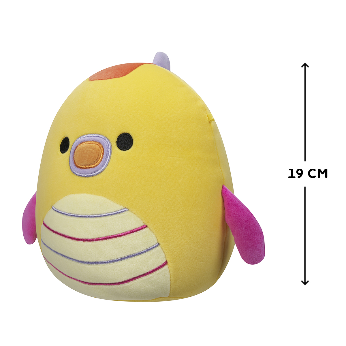 М'яка іграшка Squishmallows – Дракон Лейф (19 cm) — фото 2