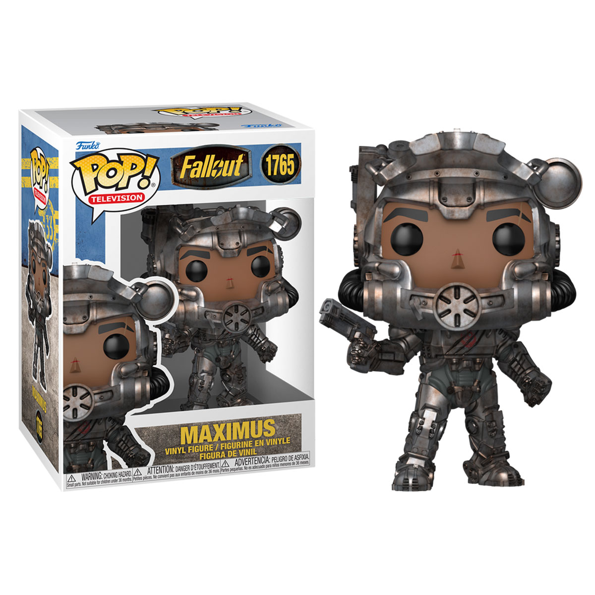 Ігрова фігурка Funko POP! серії "Фолаут" - Максимус (W/CH) — фото 3