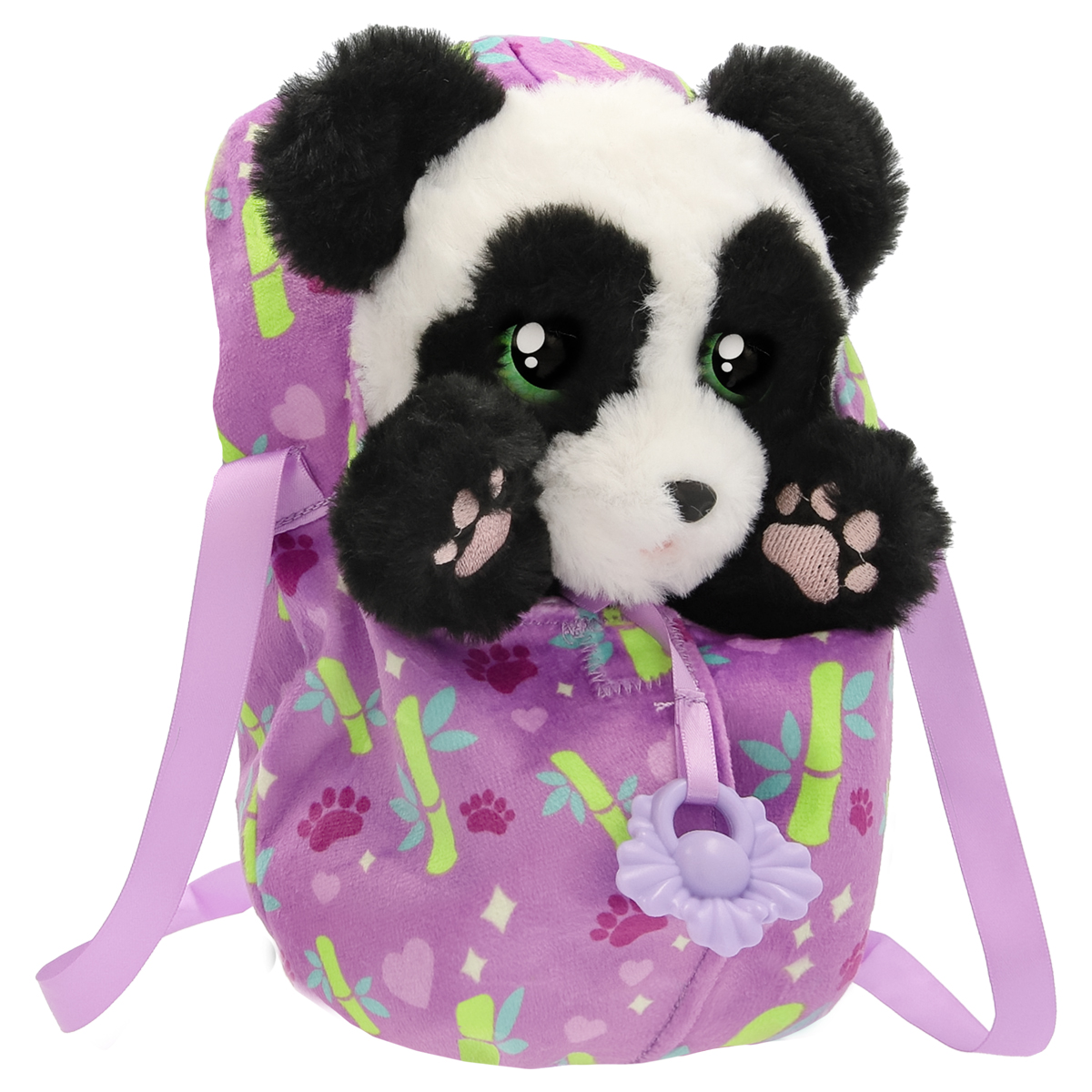 Інтерактивна іграшка Baby Paws W3 – Малюк Панда (з аксес.) — фото 4