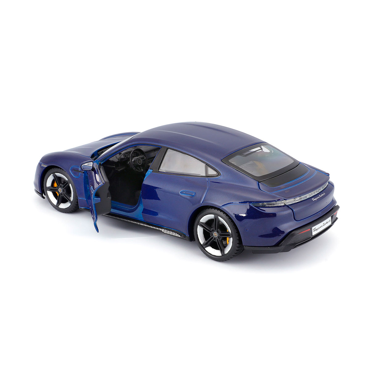 Автомодель - Porsche Taycan Turbo S (асорті синій, білий, 1:24) — фото 3