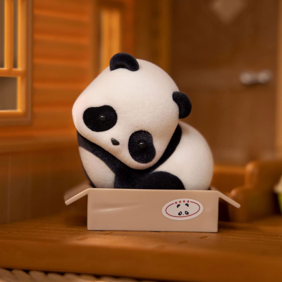 Колекційна фігурка-сюрприз "Мяу панди" 52Toys 22CB437GG13 серії "Panda Roll" — фото 3