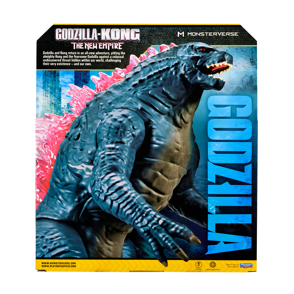 Фігурка Godzilla X. Kong – Ґодзілла Гігант (28 cm) — фото 6