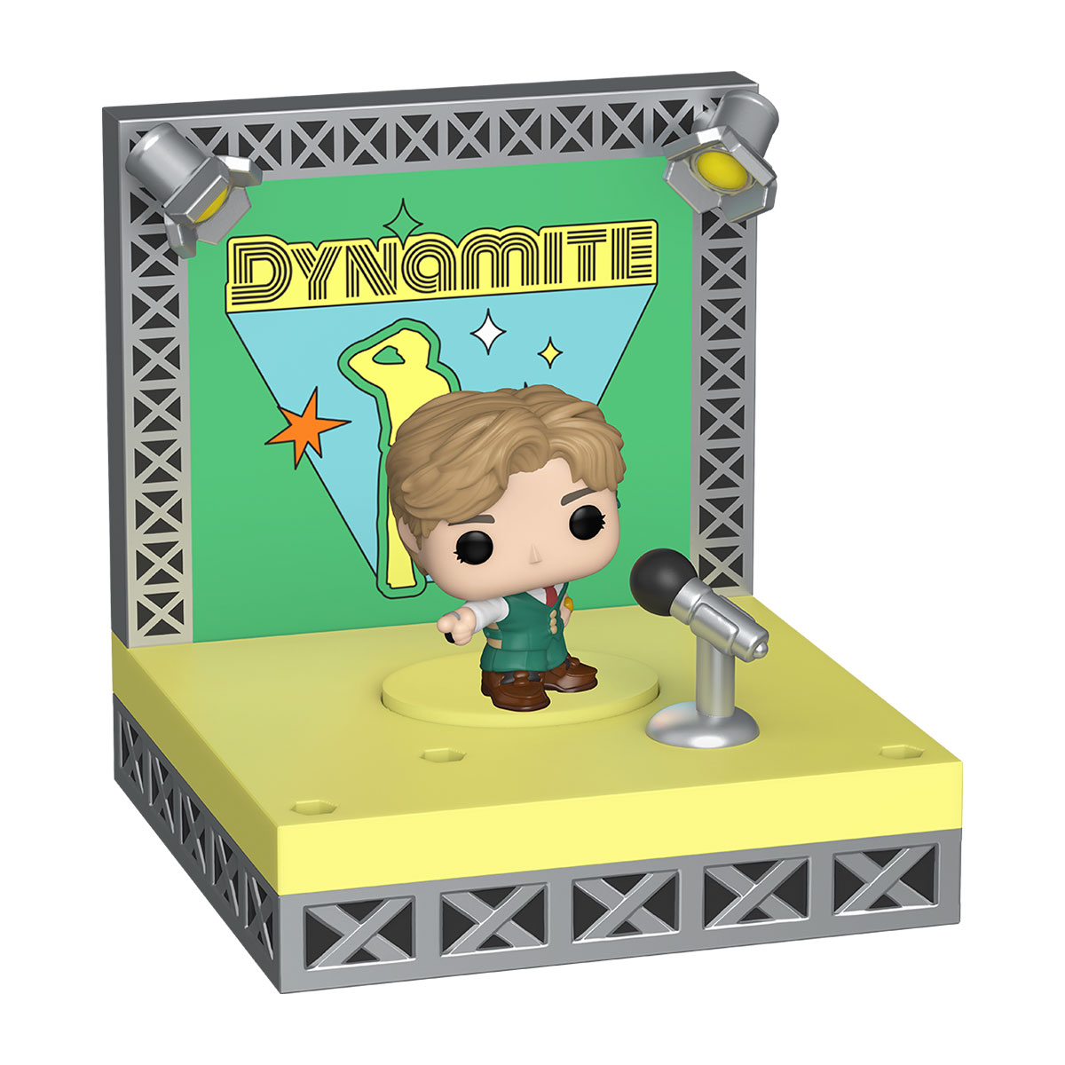 Набор игровых фигурок Bitty POP! Stages серии "BTS" - Ви (Dynamite) — фото 3
