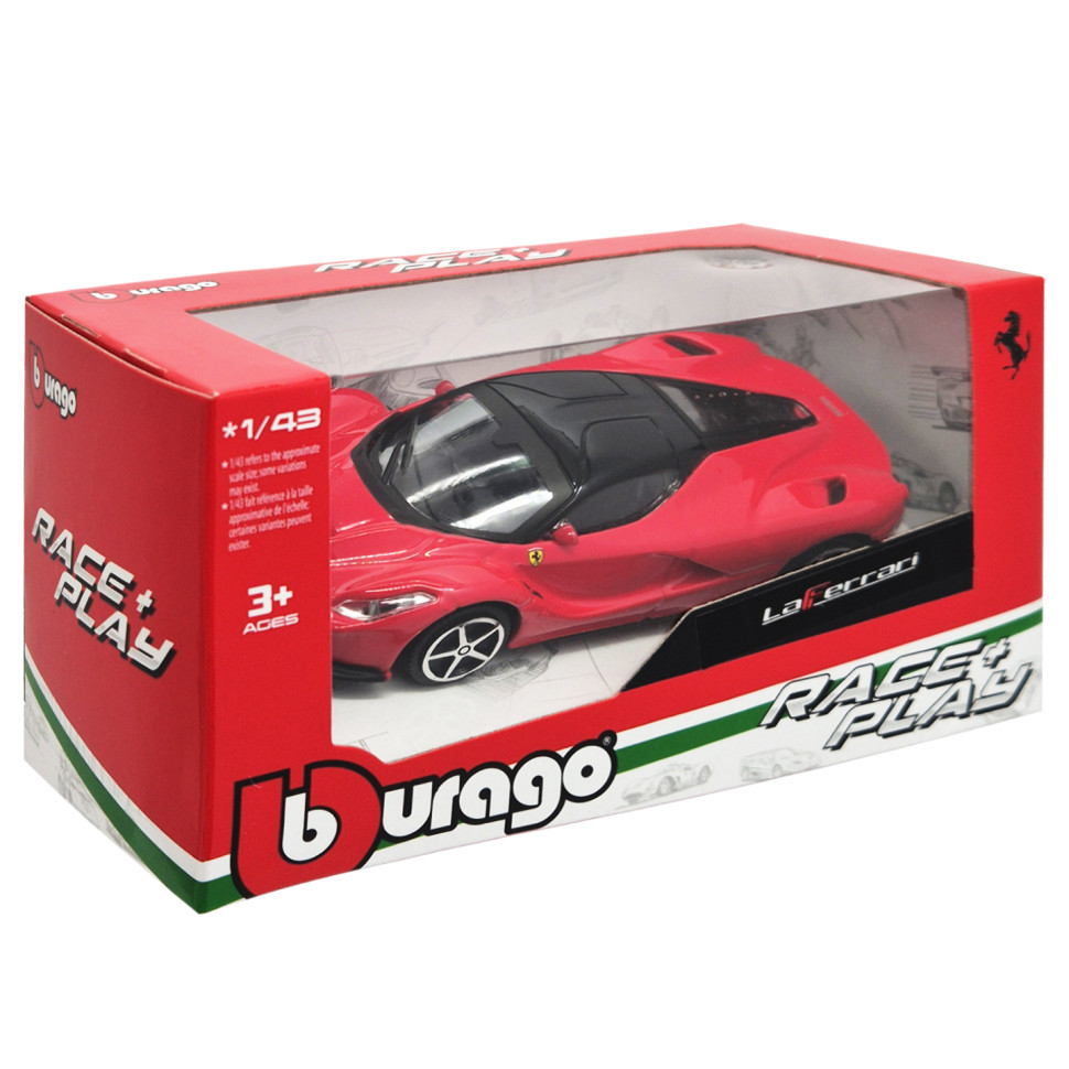 Колекційна автомодель FERRARI 18-36100-9 масштаб 1:43 — фото 2