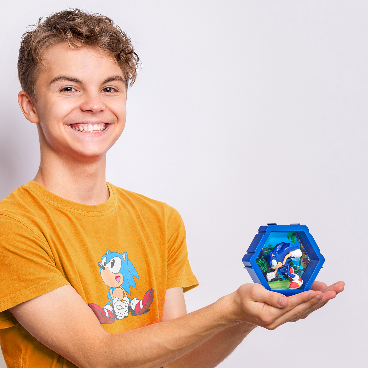 Колекційна фігурка WOW! PODS 4D серії "Сонік" - Сонік (10 cm) — фото 5