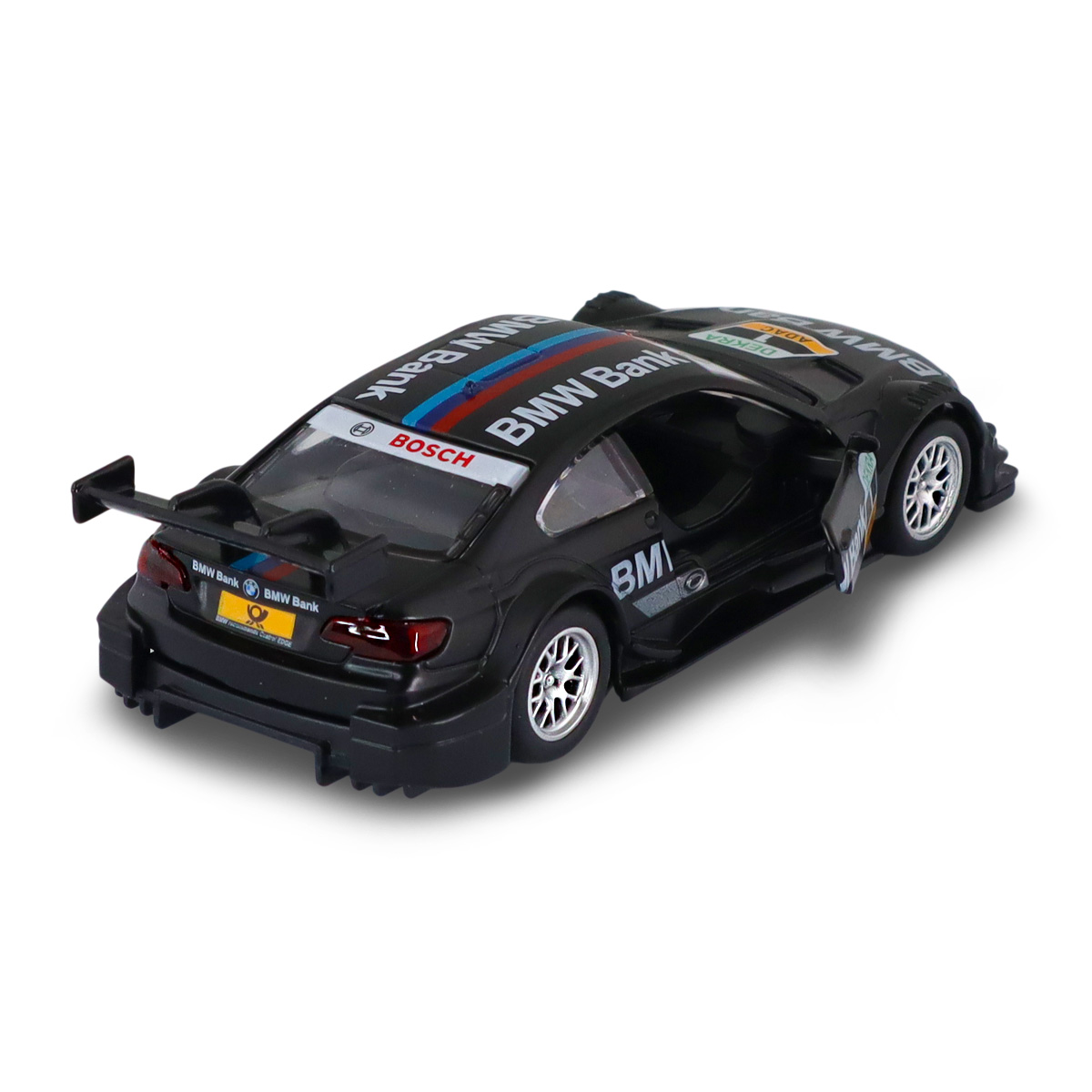 Автомодель – BMW M3 DTM (чорний) — фото 2