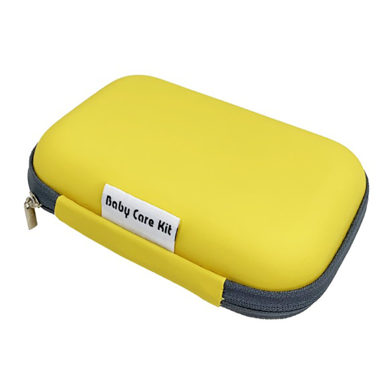 Детский гигиенический набор MGZ-0718(Yellow) в футляре — фото 3