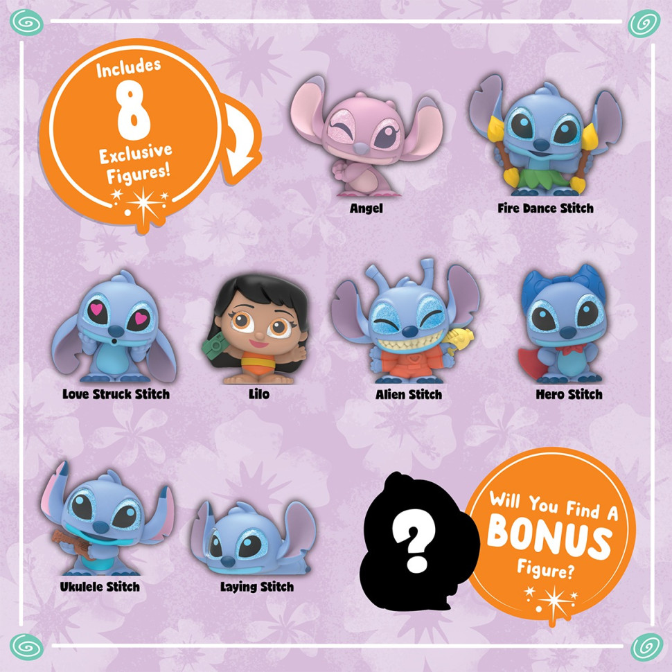 Ігровий набір "Великий будиночок Стіча" Disney Doorables 44702 серії "Сollection Рeek" — фото 4