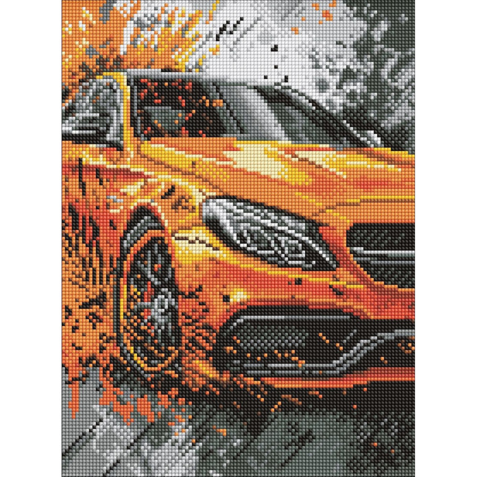 Алмазна мозаїка "Яскрава міць" ©art_selena_ua AMO8242, 30х40 см