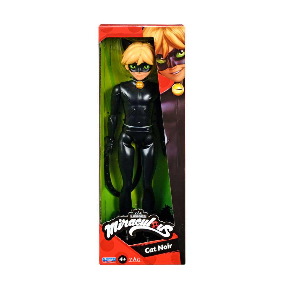 Лялька дитяча Супер-Кіт Miraculous 50262 серії "Basic", 26 см — фото 6