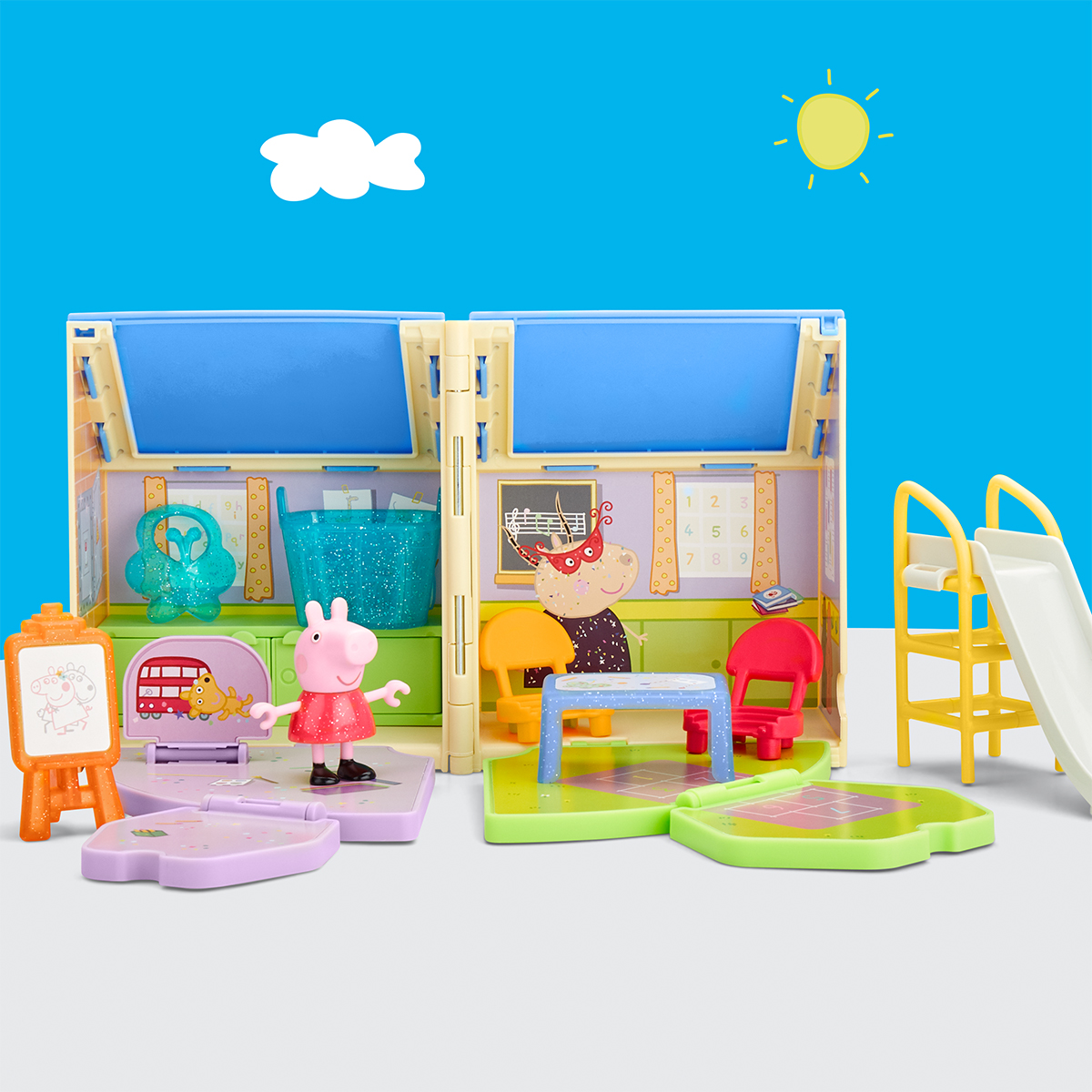 Игровой набор Peppa Figurines – Детский Садик Пеппы — фото 6