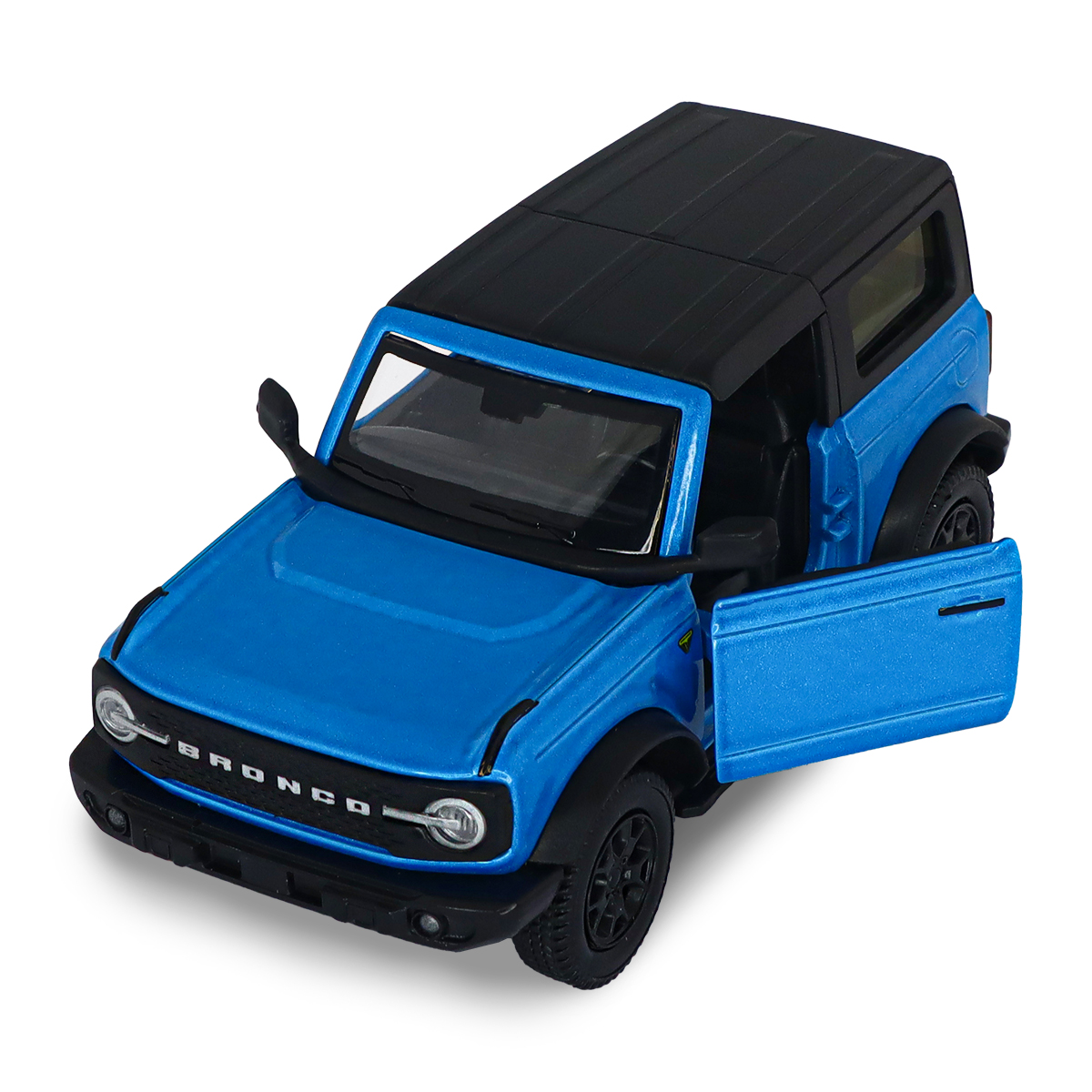 Автомодель – FORD Bronco Badlands (синій) — фото 15