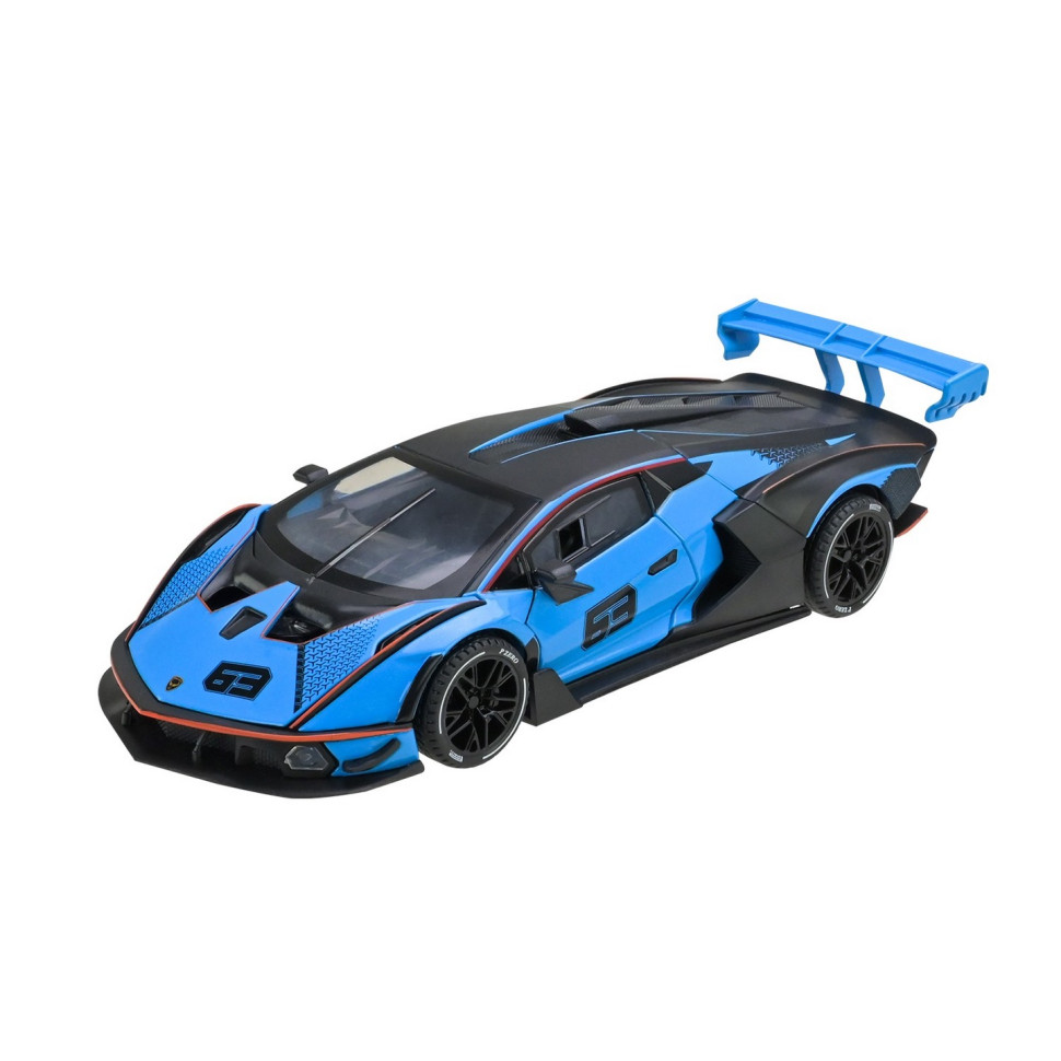 Модель автомобіля "Lamborghini" AP7700(Blue) масштаб 1:24