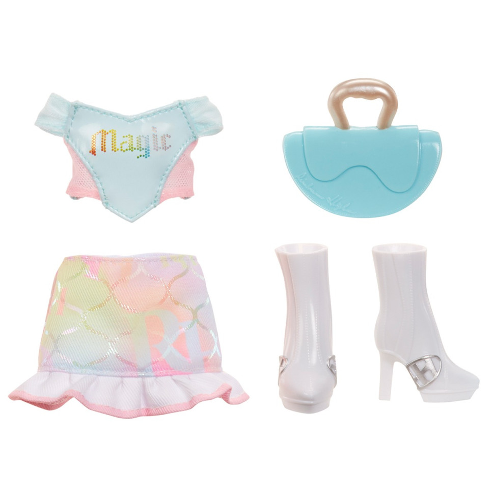 Детская кукла "Амая" Rainbow High 547532 серии "My Fashion Style" с аксессуарами — фото 2