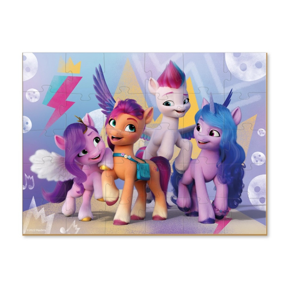 Дитячі Пазли My Little Pony "Пригоди з подружками" DoDo 200306 30 елементів — фото 2