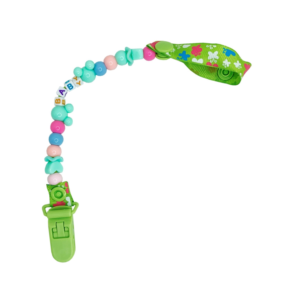 Тримач для пустушки Baby MGZ-0503(Green) 34 см