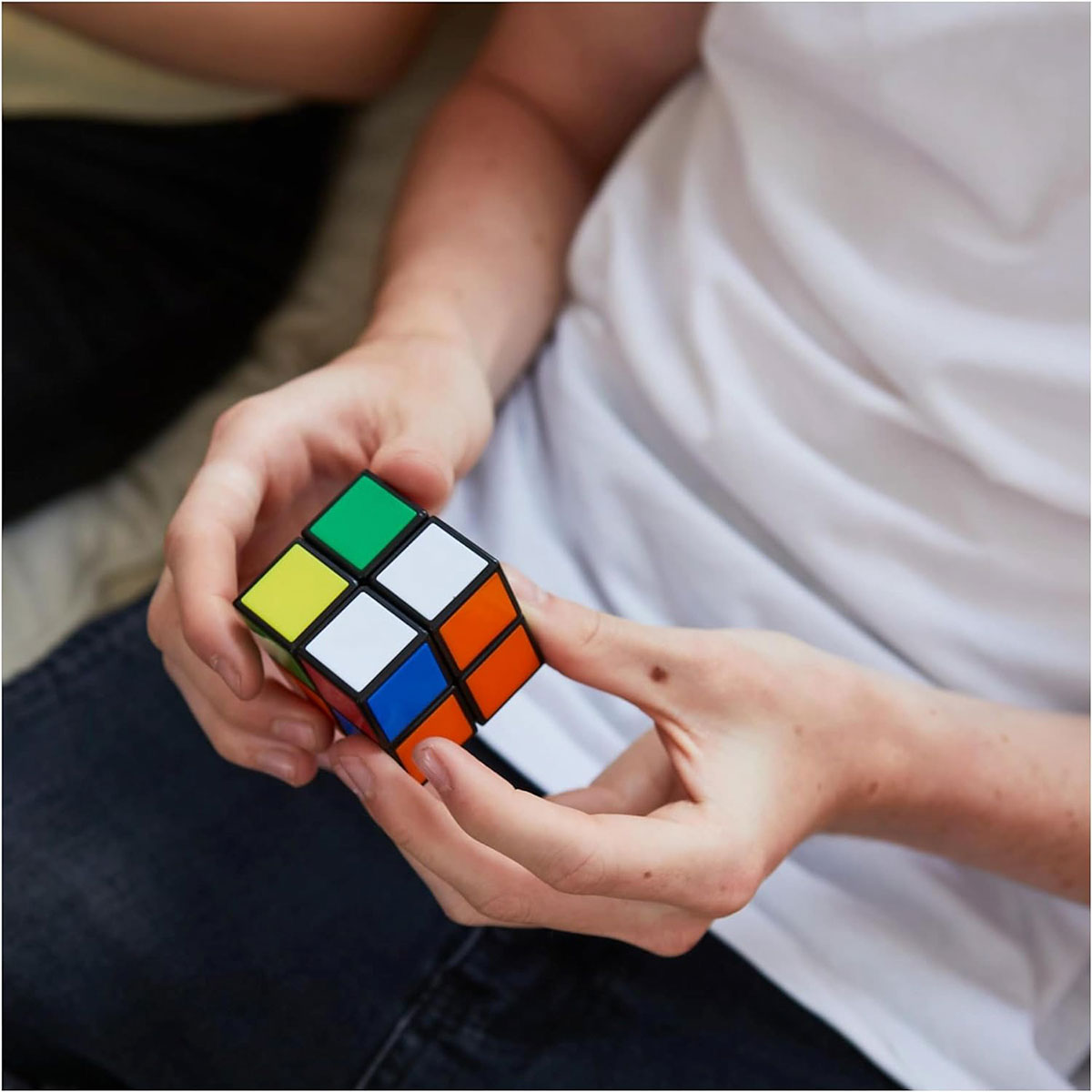 Головоломка Rubik's S3 - Кубик 2х2 Міні — фото 3