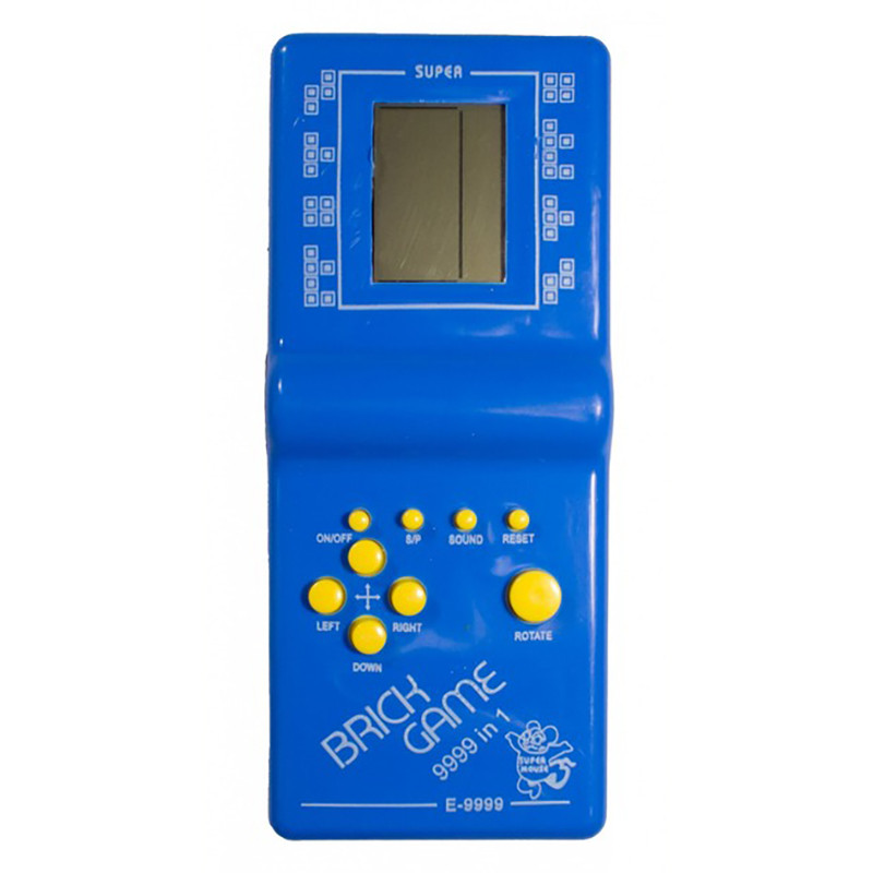 Інтерактивна іграшка Тетріс Е 9999(Blue) 9999 ігор, синій