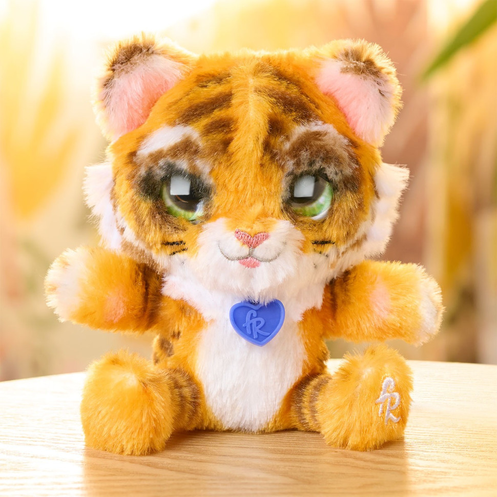 Інтерактивна іграшка "Малюк Тигр" Furreal 28153 серії "My Mini's Little Hugs" — фото 4