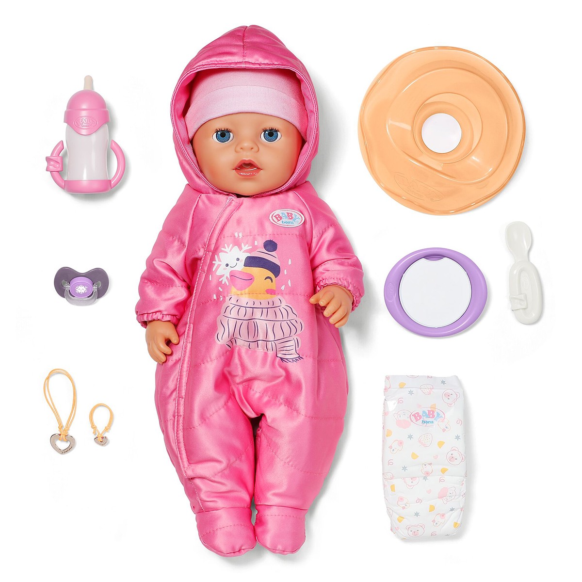 Лялька BABY born серії "Click & Play" – Зимовий Стиль Емми (43 см, з аксес.) — фото 2