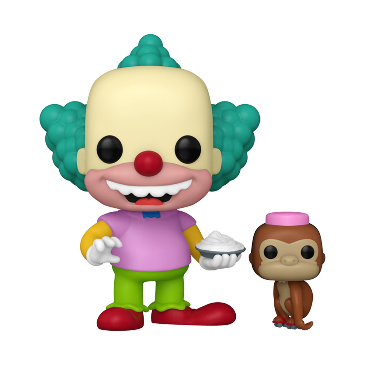 Набір фігурок Funko POP! серії "Сімпсони S11" - Красті Клоун і Тенні — фото 2