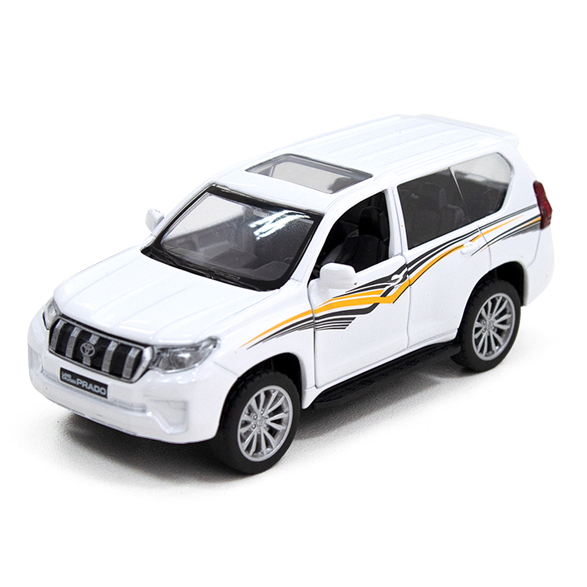 Автомодель - Toyota LAND Cruiser (білий)