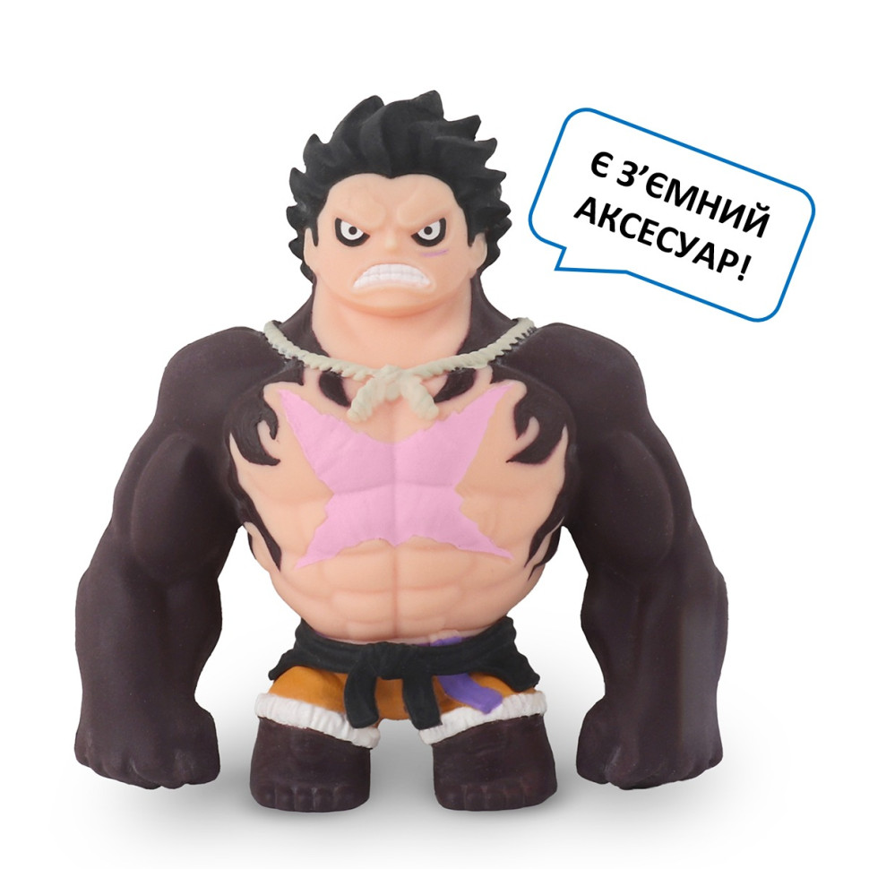 Стретч-іграшка Пружна Людина Luffy Gear4 Elastikorps OPELARESB-BO серії "One piece" — фото 3