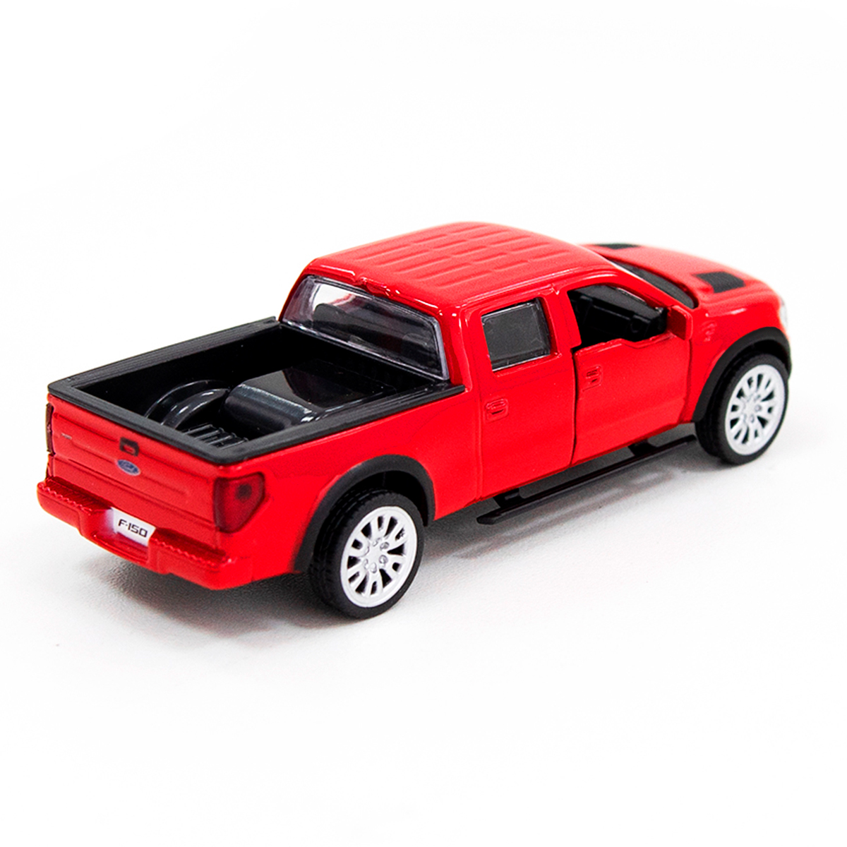Автомодель - FORD F-150 SVT Raptor (червоний) — фото 8