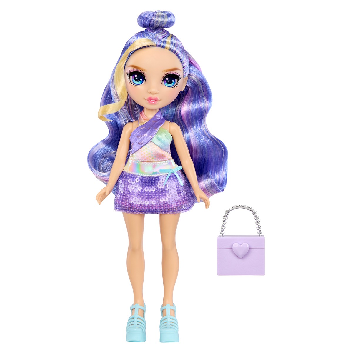 Лялька Rainbow High серії “My Fashion Style” — Віолетта (з аксес) — фото 2