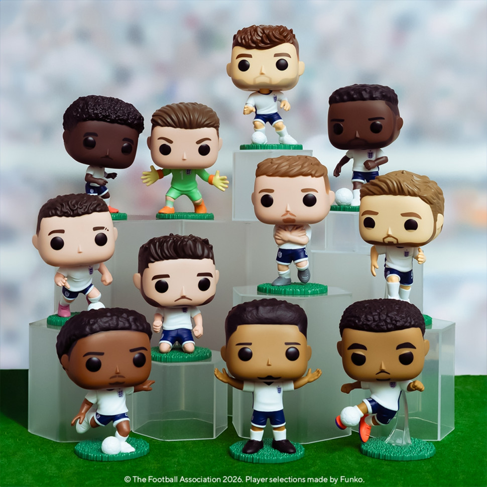 Игровая фигурка Гарри Кейн Funko POP! 92721 серии "Футбол: Англия" — фото 3