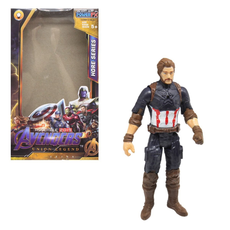 Фігурка супергероя "AVENGERS" LK4002-1-1-10 Капітан Америка
