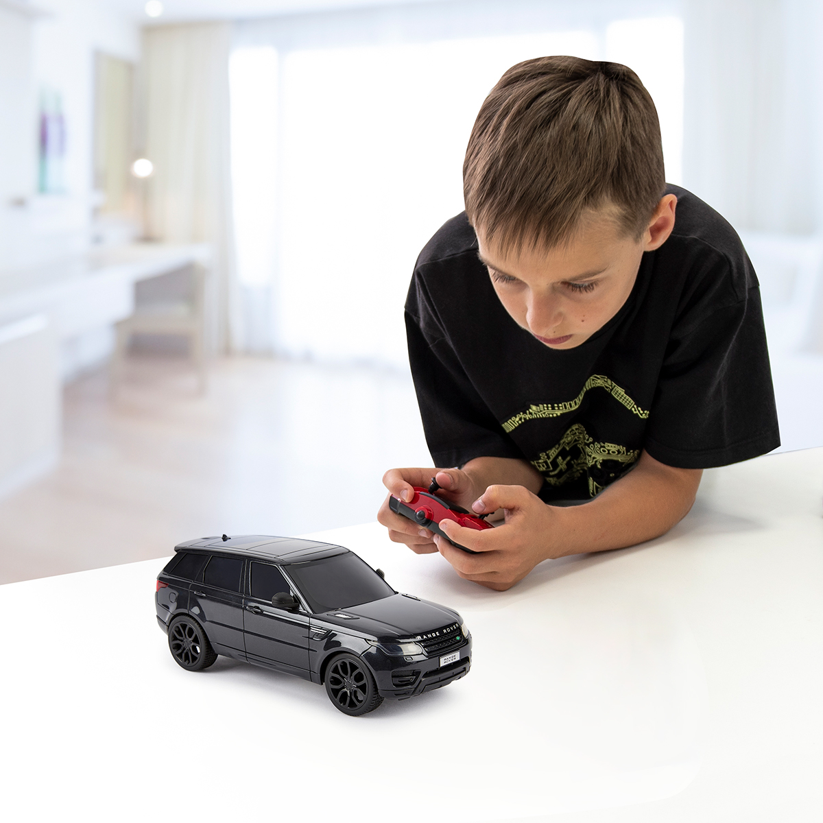 Автомобиль KS Drive на р/у - LAND Rover Range Rover Sport (1:24, 2.4Ghz, черный) — фото 8