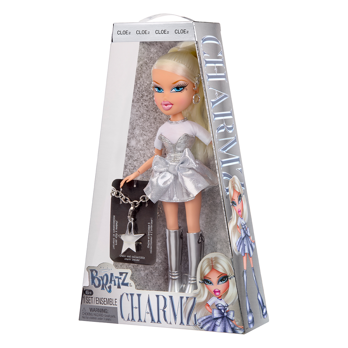 Ігровий набір з лялькою Bratz серії "Charmz" – Хлоя (з акс.) — фото 9