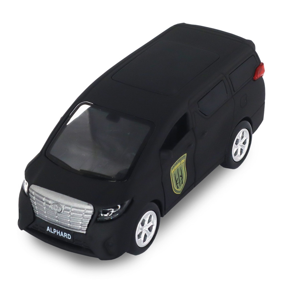 Автомодель серії "Шеврони Героїв" Toyota Alphard "УДА" TechnoDrive KM6011UD