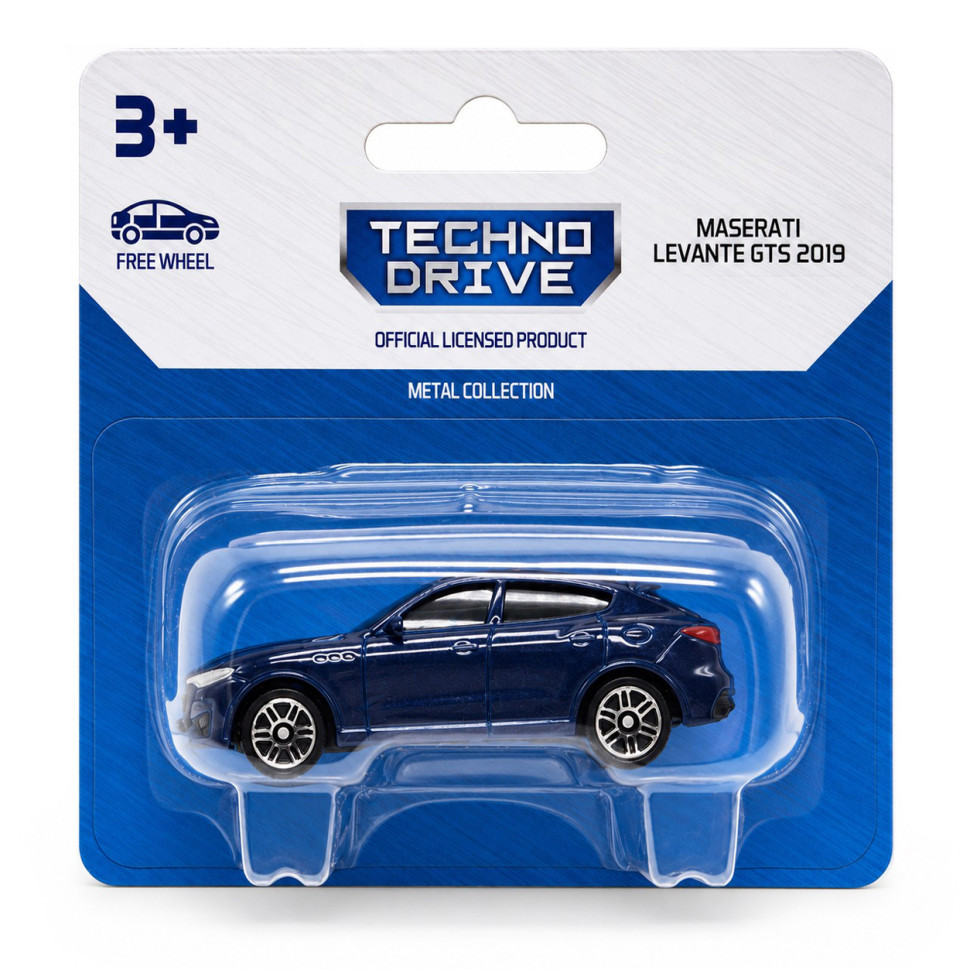 Дитяча мінімодель Maserati Levante GTS 2019 250438US2-5 серії Street Racers S3