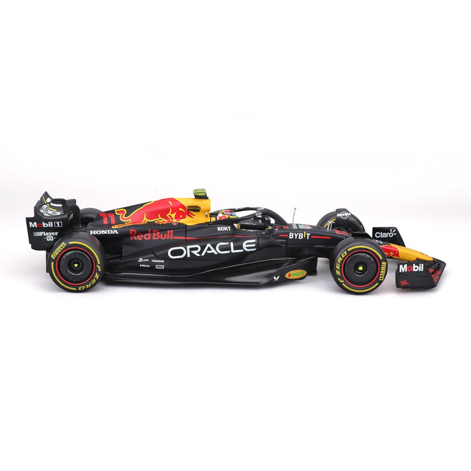 Авто-конструктор ORACLE RED BULL RACING RB19 Bburago 18-28507 масштаб (1:24) — фото 2