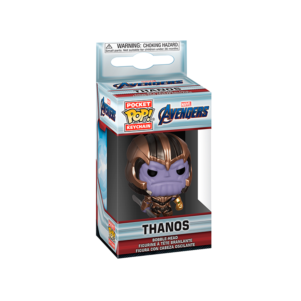 Игровая фигурка на клипсе Funko POP! cерии "Endgame" - Thanos