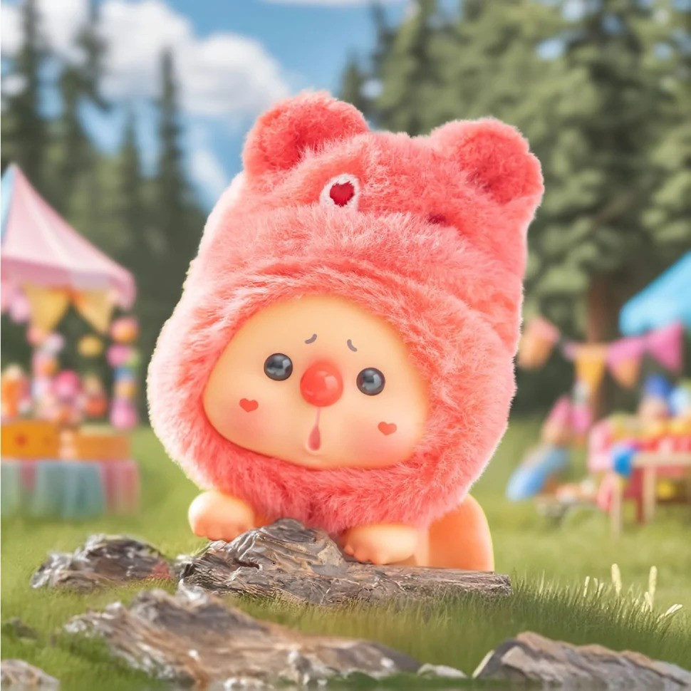 Колекційна фігурка "Вечірка звіряток" POP TOP JO-2025026 серії “Oyo” — фото 8