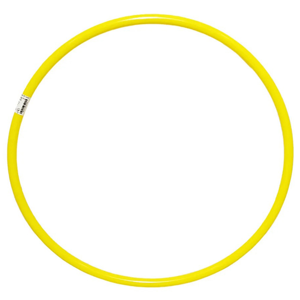 Обруч гімнастичний Хулахуп Великий 25256M(Yellow) 90 см