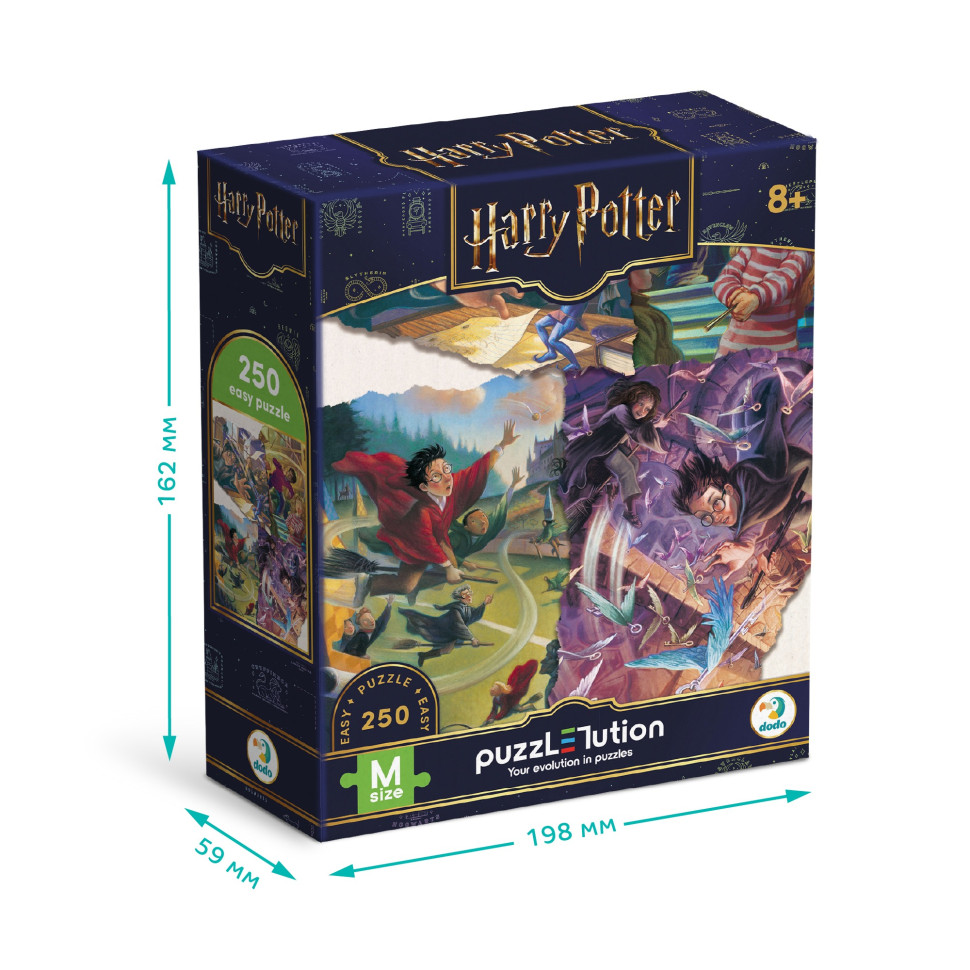 Пазл "Harry Potter: Любимые страницы" 200658, 250 элементов — фото 5