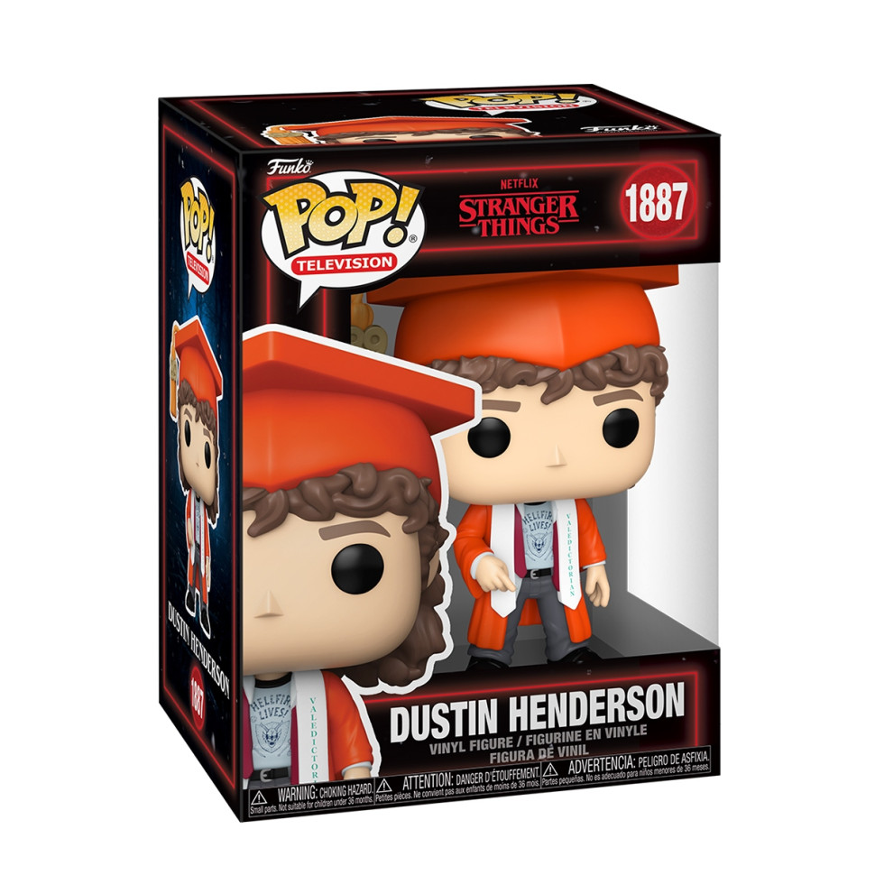 Ігрова фігурка FUNKO POP! "Дастін на випускному" Funko 94353 із серії "Дивні дива" — фото 2